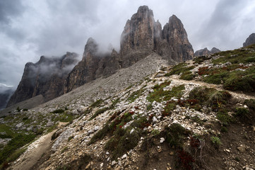 Italian Alps, Dolomites in Summer