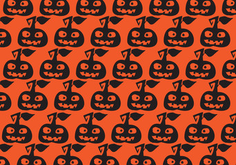 Halloween Pumpkin Background