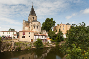 Eglise de Mareuil-sur-Lay en Vendee