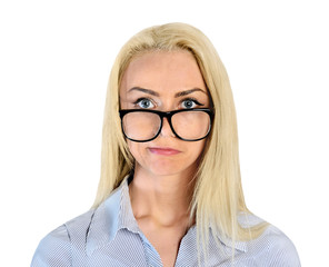 Fototapeta premium Woman thinking
