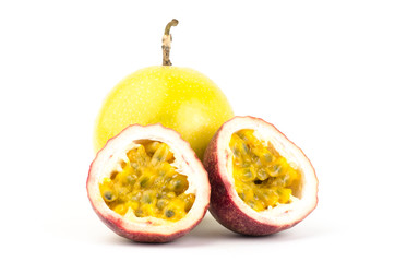 Fresh passion fruit