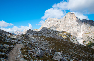 Fototapeta premium Dolomites