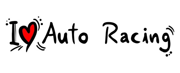Auto racing love
