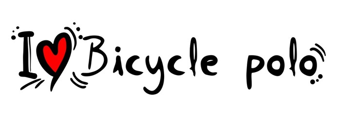 Bicycle polo love
