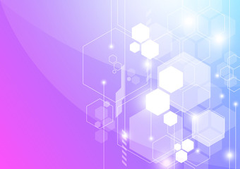 abstract background technology in vector illustration