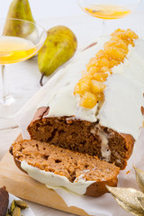 French Christmas cake
