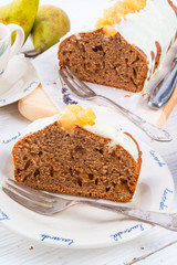 French Christmas cake