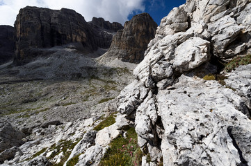 Italian Alps, Dolomites in Summer
