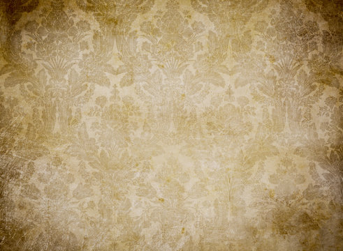 grunge vintage wallpaper pattern background