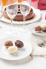 Cioccolatini boeri ai tre gusti di  cioccolato