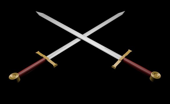 Black swords
