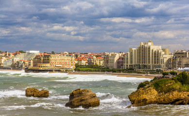 View of Biarritz - France, Aquitaine