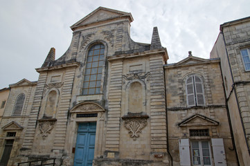 Fototapeta na wymiar Temple Protestant de La Rochelle
