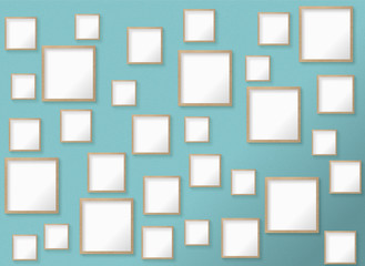 額　フレーム　frame