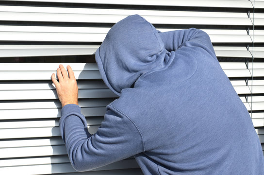Thief at the window