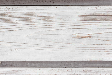Grey background of natural wood or wooden old texture