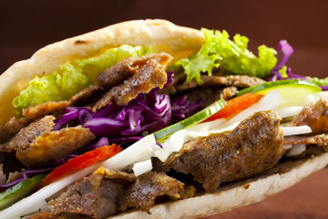 Beef Kebab in a bun