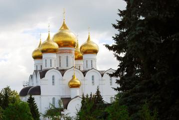 Assumption Church in Yaroslavl, Russia.