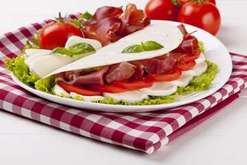 Italian Piadina Romagnola