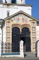 Church of Elijah the Prophet in Yaroslavl (Russia).