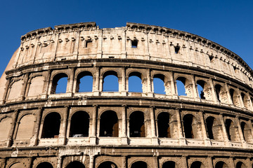 Fototapeta na wymiar Colosseo