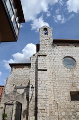 Eglise, rue de Burgos, Espagne 