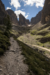 Italian Alps, Dolomites in Summer