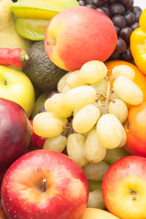 Fruits and vegetables for healthy