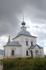 Fototapeta na wymiar Church of the Epiphany (Bogoyavlenskaya). Suzdal, Golden Ring of