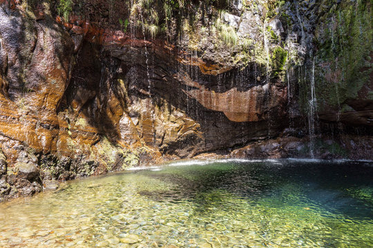 Madeira/Rabacal - Levada das 25 fontes