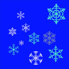 Snowflakes 3