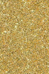 golden glitter texture background