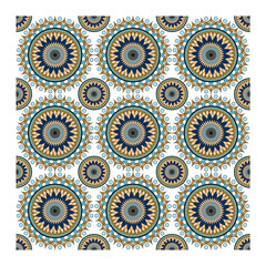 Arabesque, ottoman seamless pattern