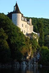 Fototapeta na wymiar Chateau de la Treyne, Lot, France