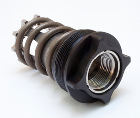Suppressor valve