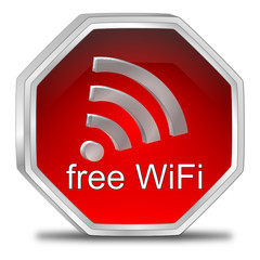 free WiFi Wlan Button