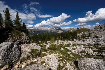 Italian Alps, Dolomites in Summer