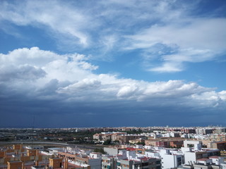 Obraz premium Se acerca la tormenta