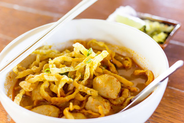 Thai Northern style noodle
