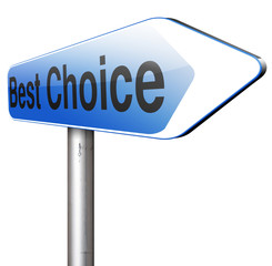 best choice