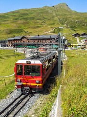 La petite Scheidegg (Suisse)