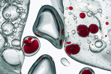 Oil and water