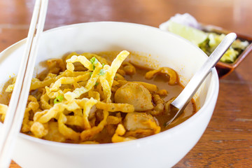 Thai Northern style noodle