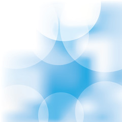 Bubbles Vector Background