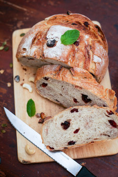 Cranberry And Walnut Bread