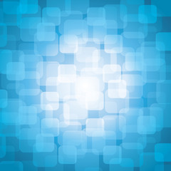 Abstract Blue Vector Background