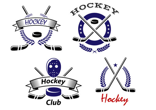 Hockey Club and team emblems
