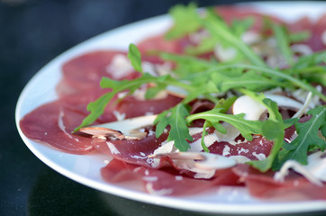 Rindfleisch Carpacio