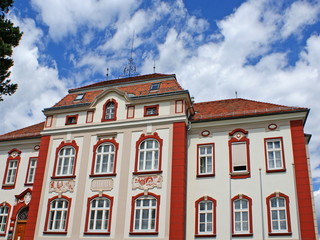 Fototapeta na wymiar Rathaus in WEIZ ( Oststeiermark )