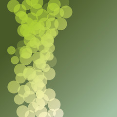 Green Abstract Background